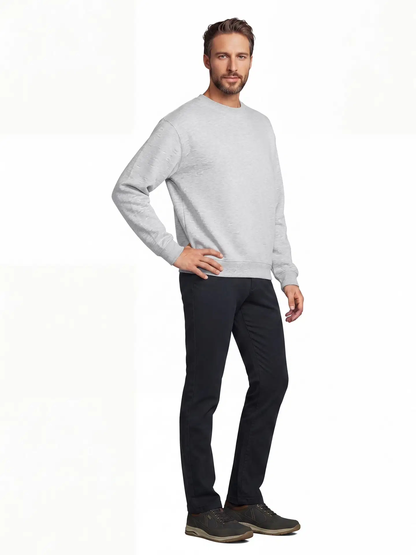 House miesten chinot NOOS 202HNOS12 - Navy - 4