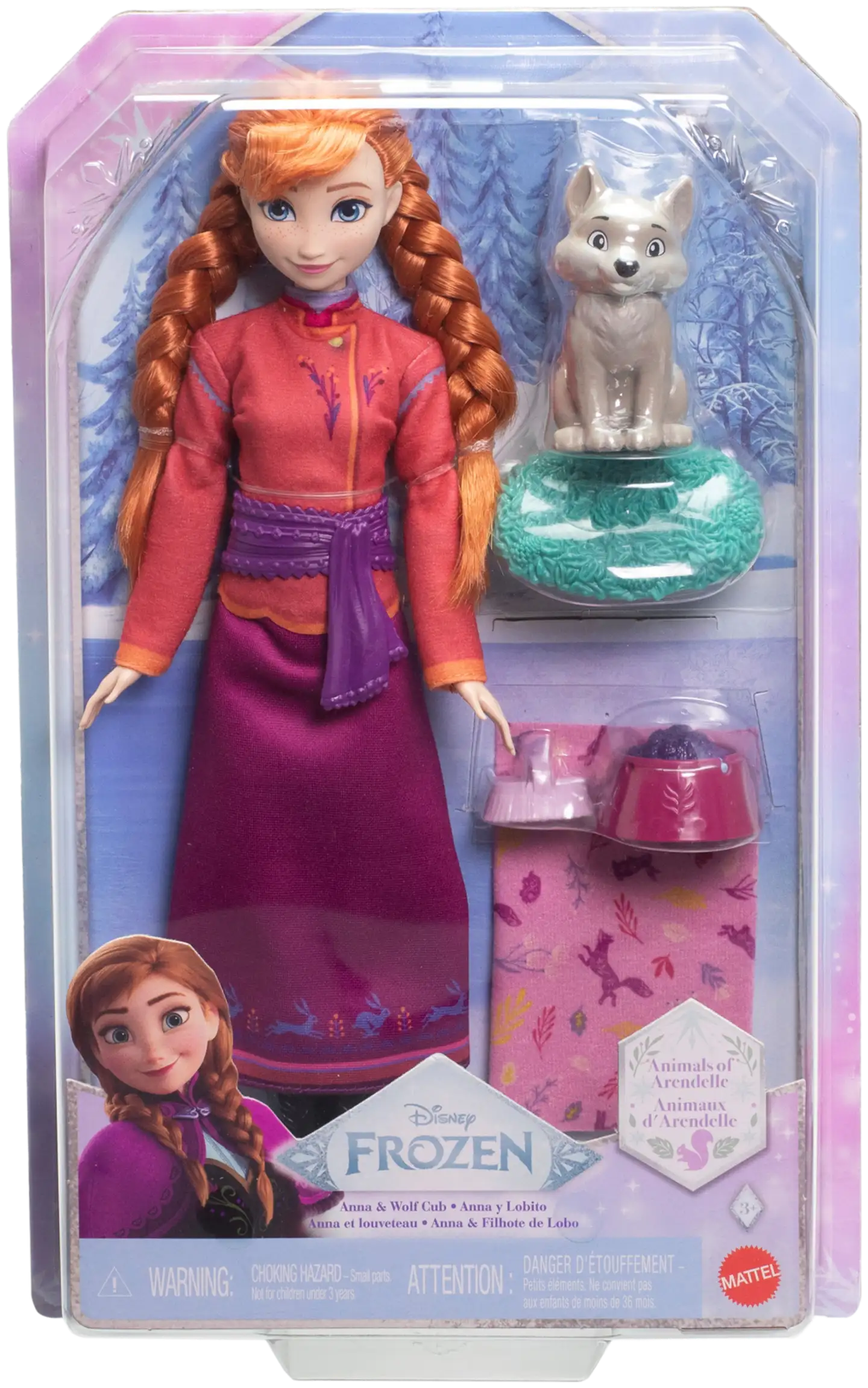 Disney Frozen Anna Ja Sudenpentu - 3