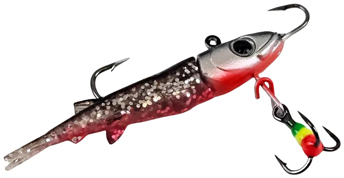 Eumer Jasu Puru jigipilkki 4 cm 108 - 1 kpl