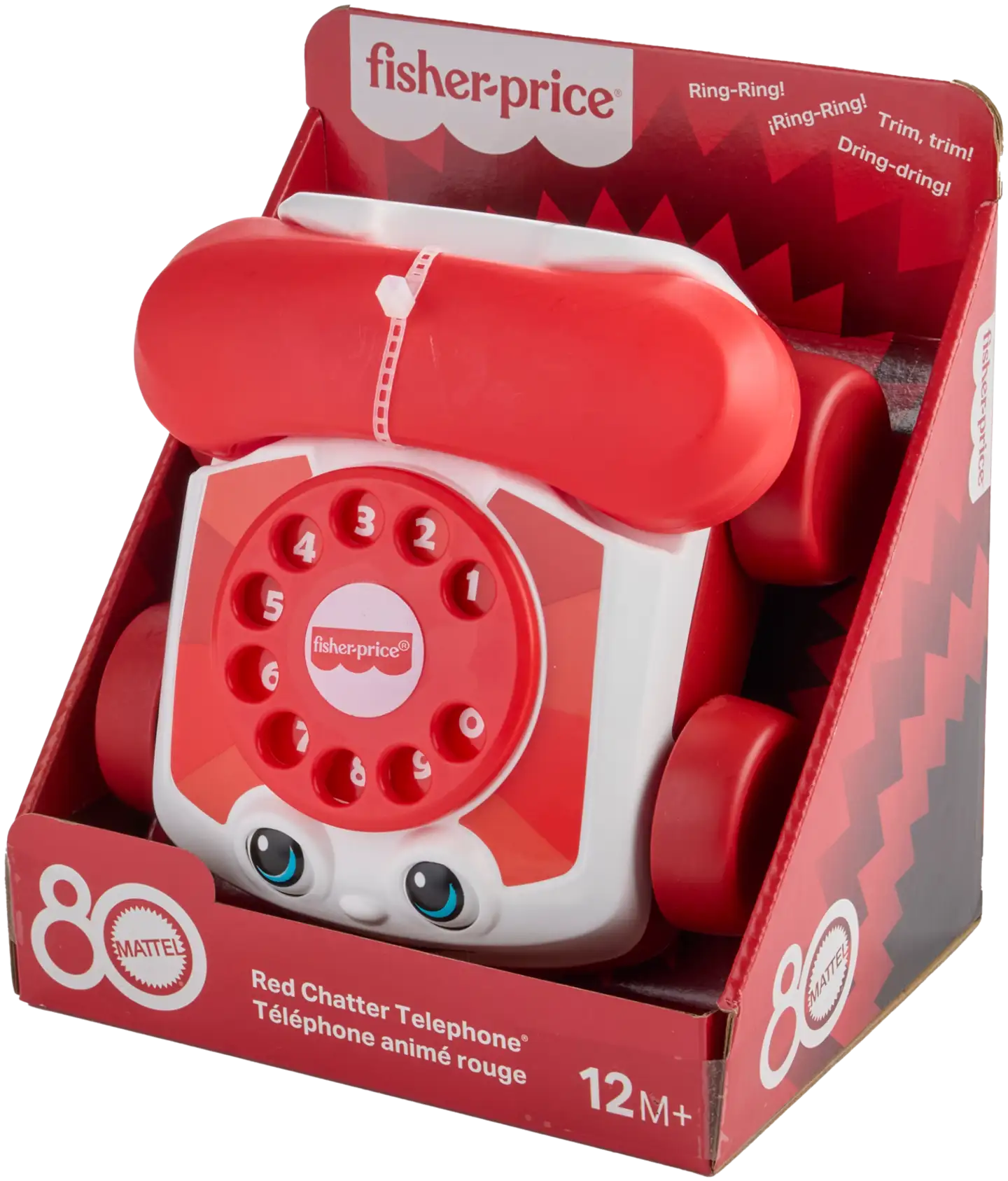 Fisher-Price Taaperon Leikkipuhelin Erikoisvärissä - 5