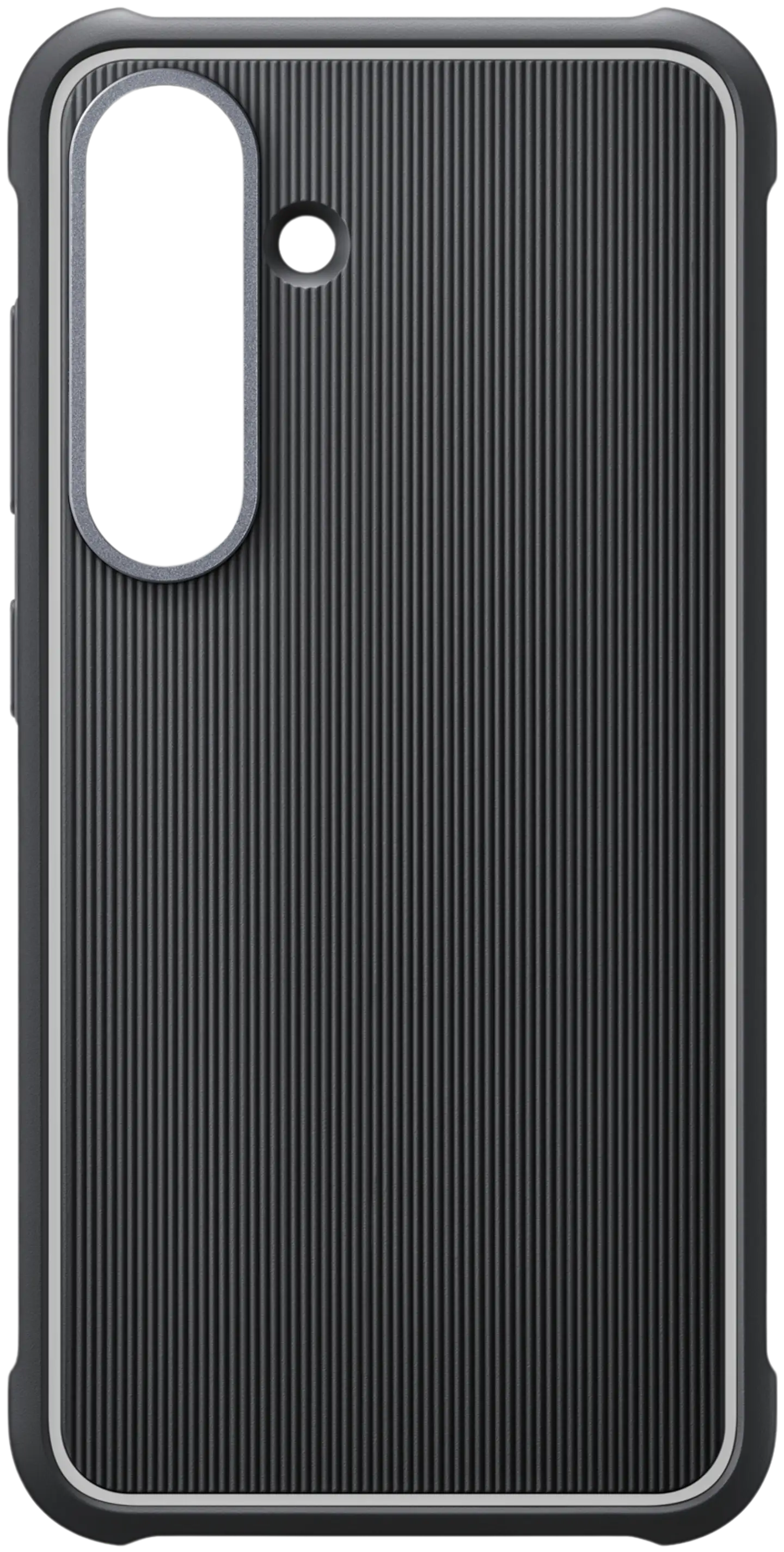 Samsung s25 suojakuori rugged case black - 4