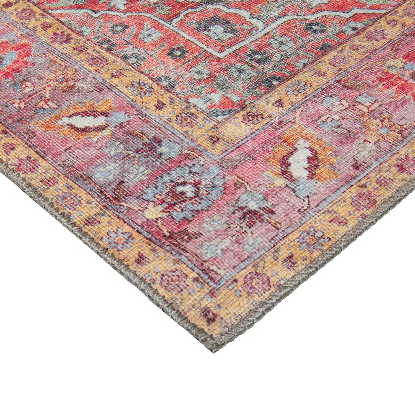 ihankotona matto Aya 200x290 cm punainen - 2