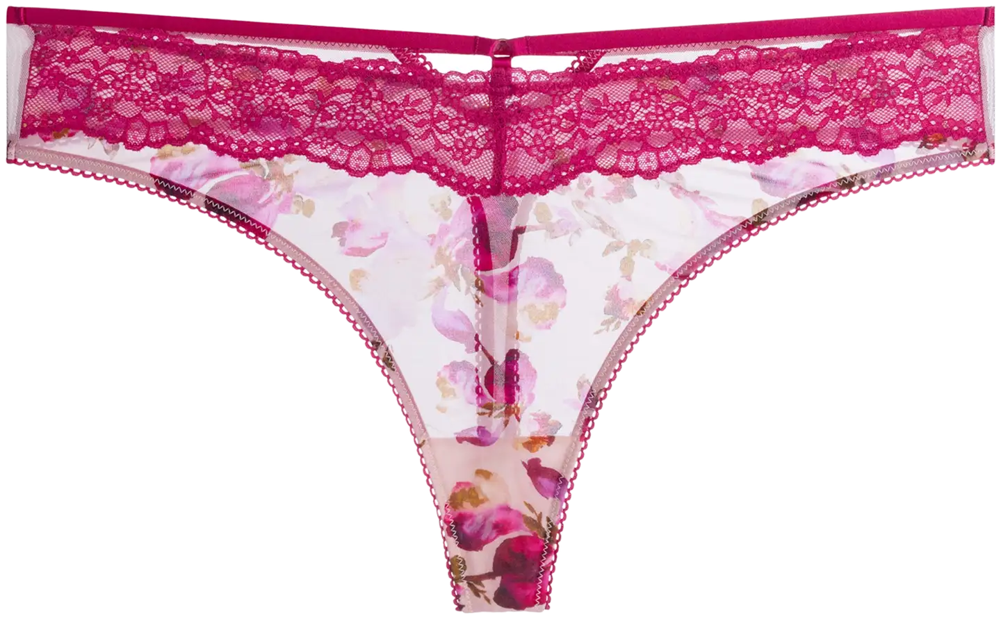 Dorina naisten stringit Darla FXTH0023 - PINK PRINT - 1