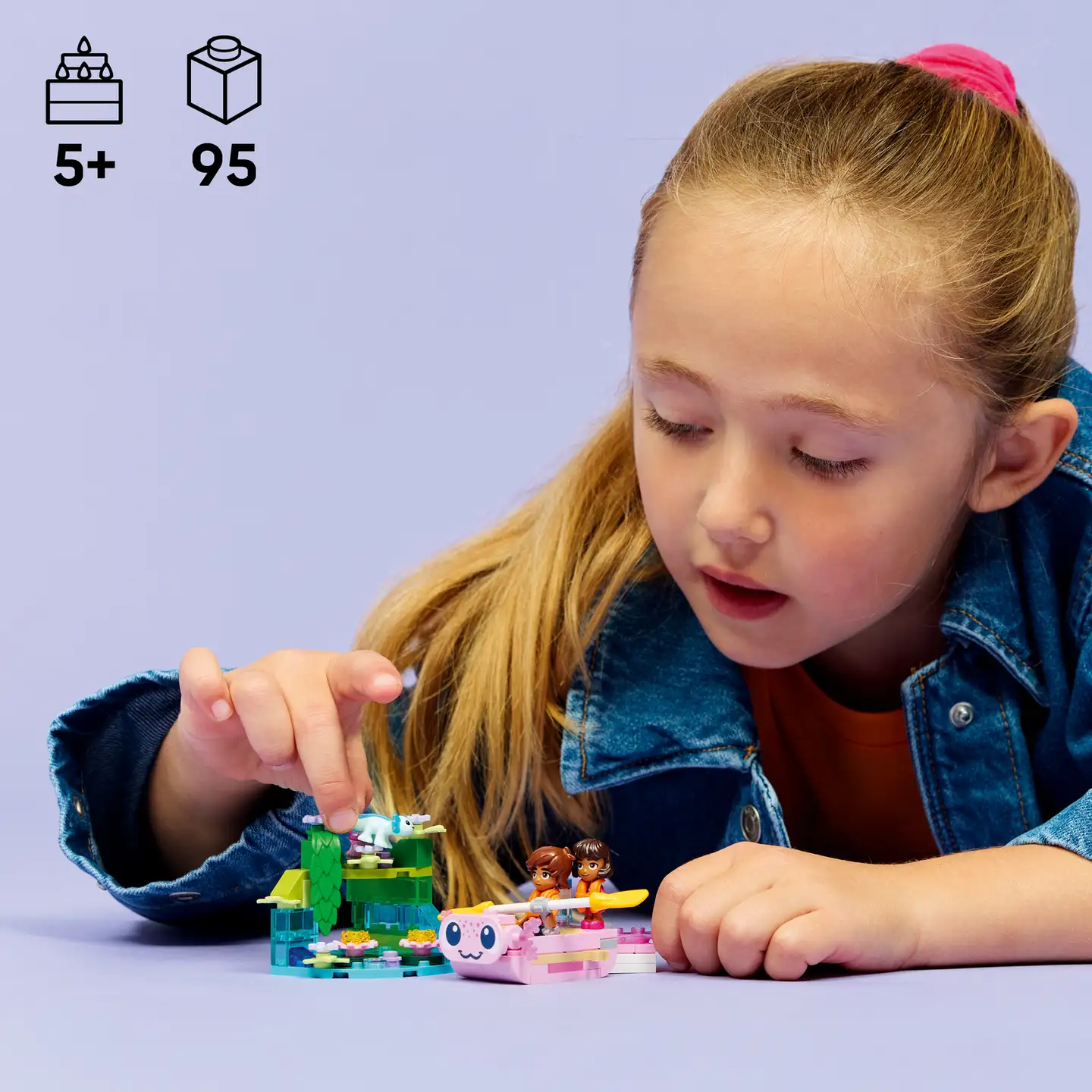 LEGO® LEGO Friends 42681 Aksolotli-seikkailuvene - 7