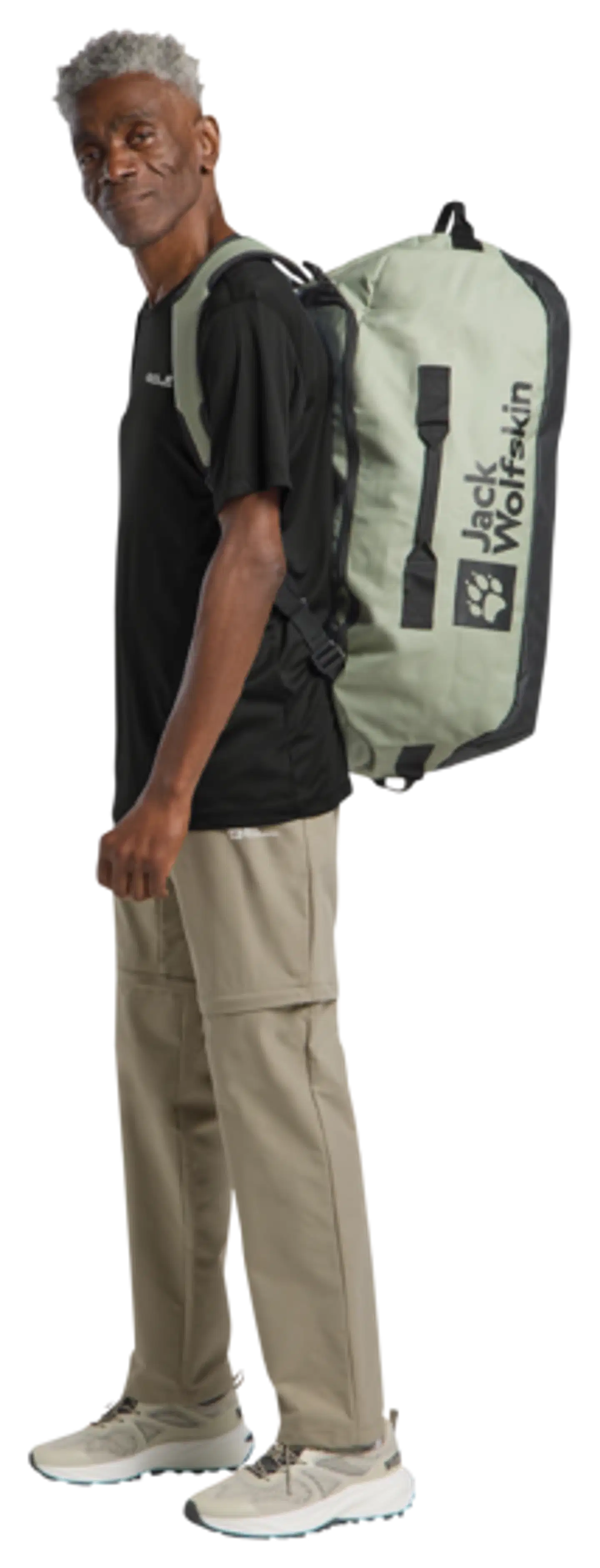 Jack Wolfskin miesten t-paita Tech - phantom - 6