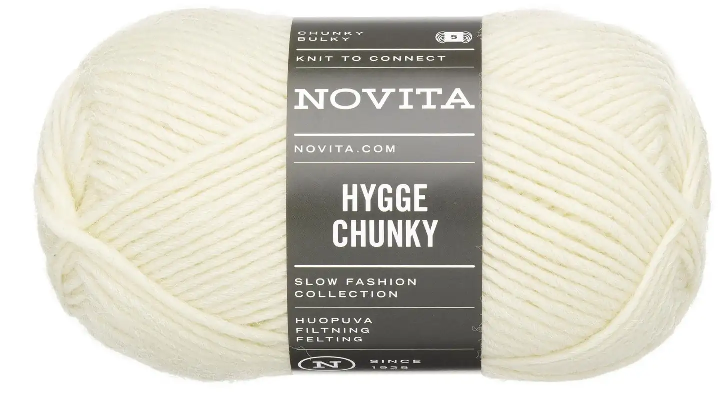 Novita lanka Hygge Chunky 100 g säde 002 - 1