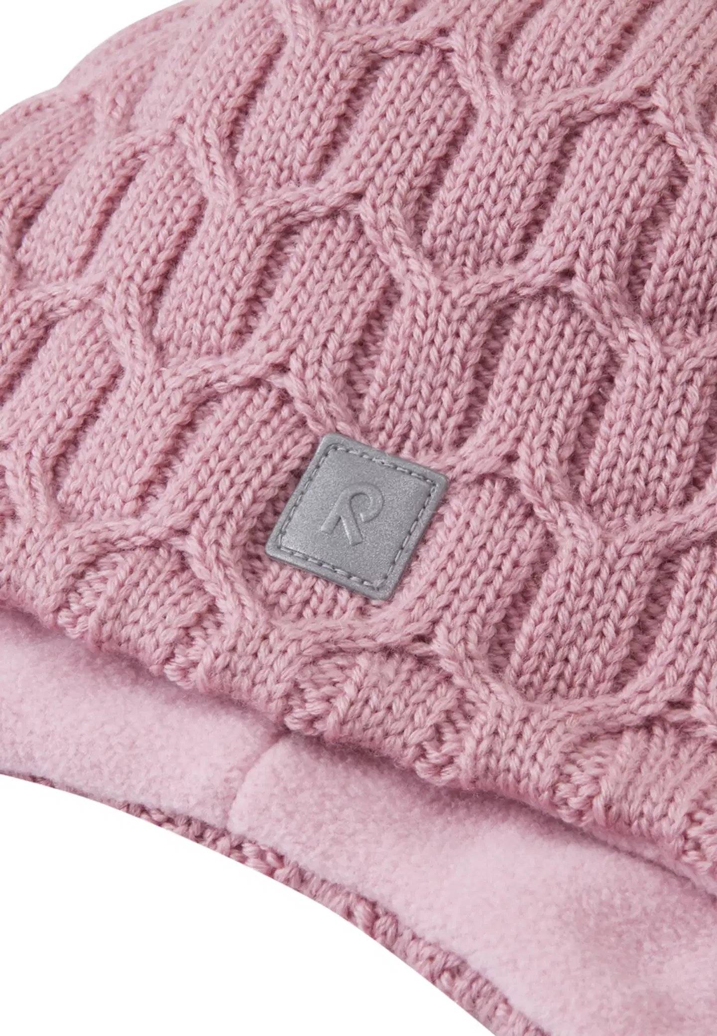 Reima lasten pipo Nunavut - Grey Pink - 3