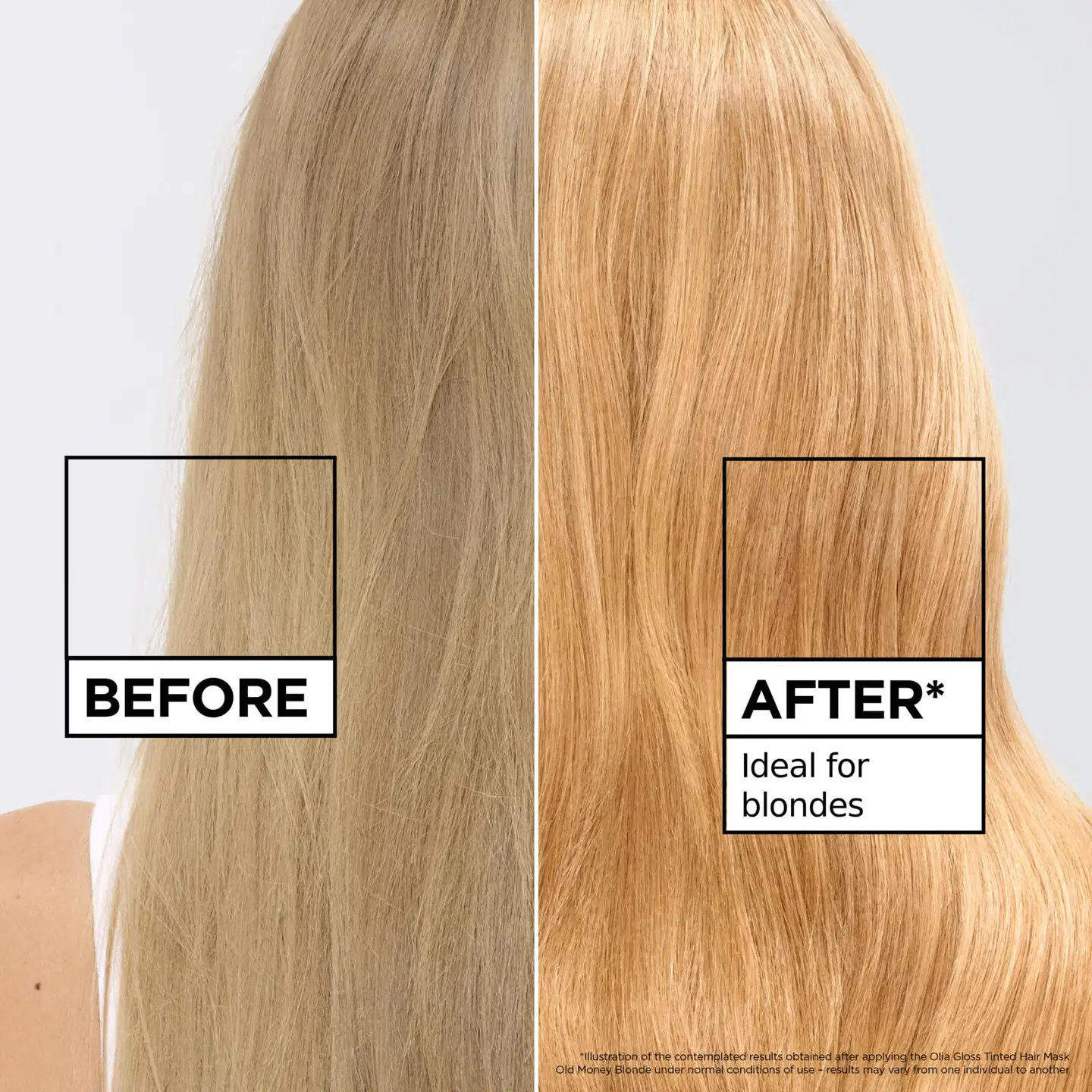 Garnier  Olia Gloss kiiltoa antava sävyte Old Money Blonde 150ml - 6