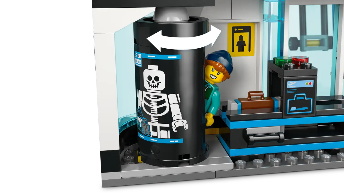 LEGO® My City 60502 Lentokenttä ja lentokone - 10