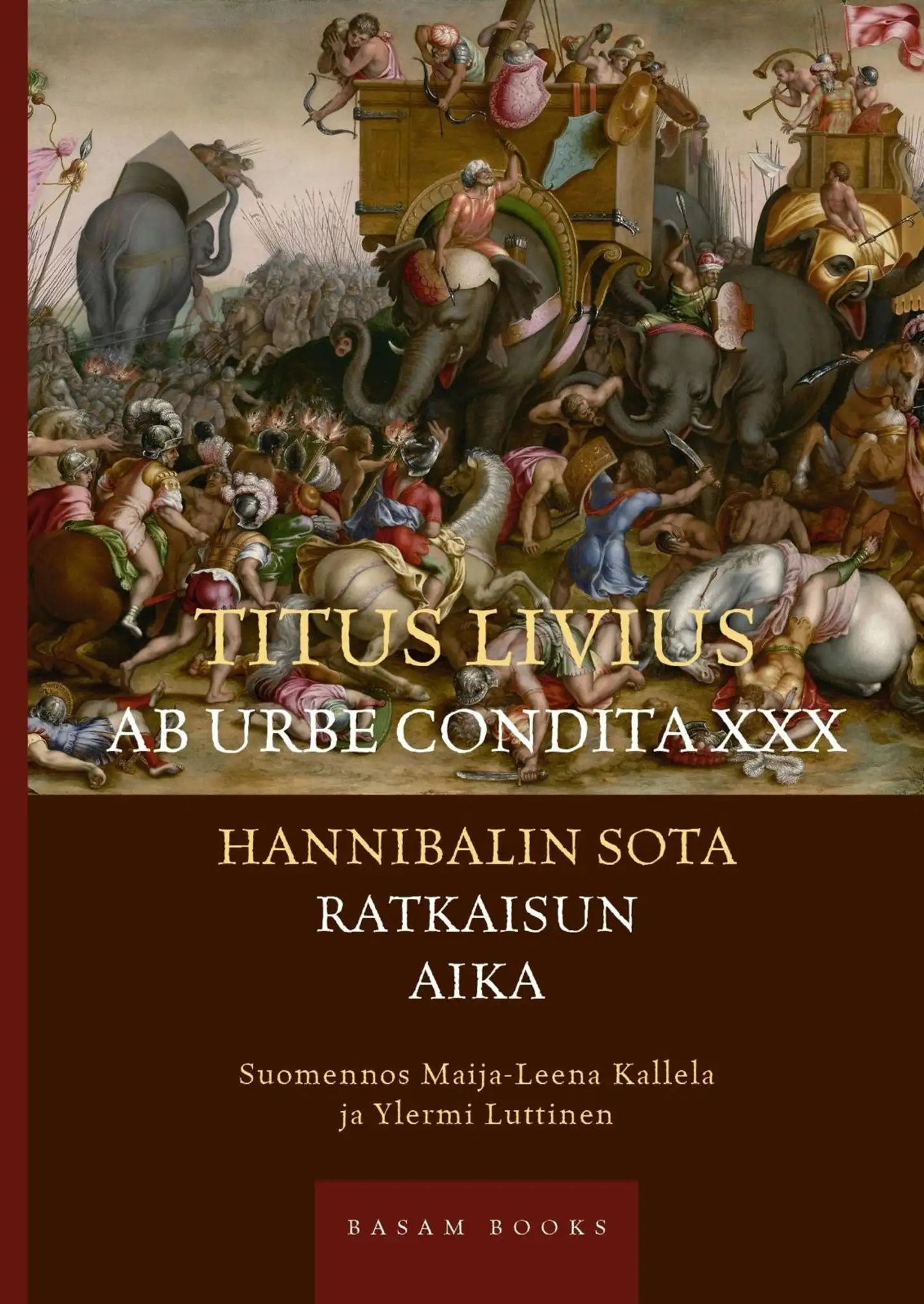 Livius, Hannibalin sota - Ab urbe condita XXX