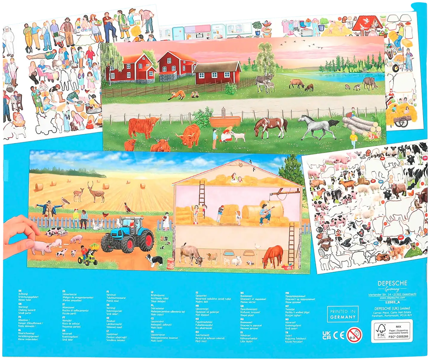 Create your Farm Tarrakirja - 5