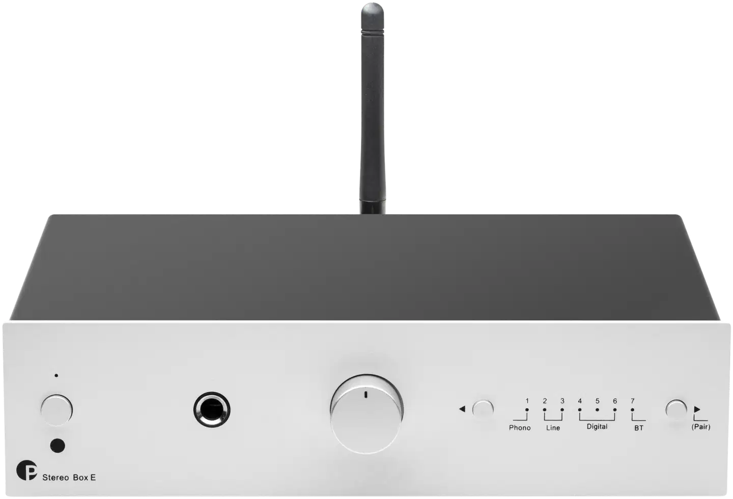 Pro-Ject Stereovahvistin Stereo Box E hopea - 1