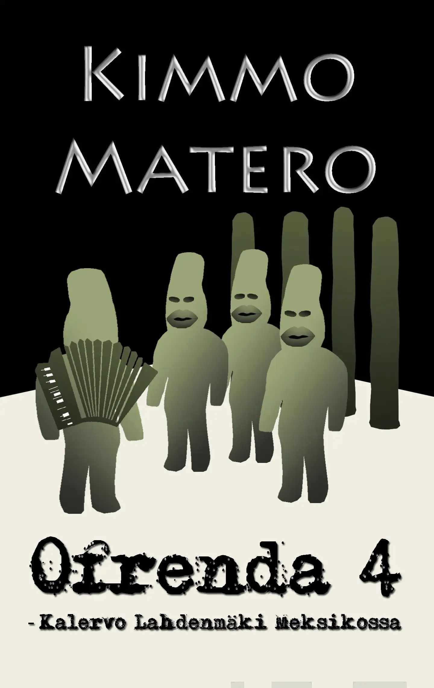 Matero, Ofrenda 4 - Kalervo Lahdenmäki Meksikossa