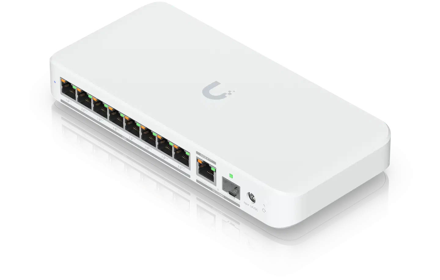 Ubiquiti 8-porttinen 2.5G PoE++ -kytkin 10G uplink-liitännällä USW-Flex-2.5G-8-POE - 4