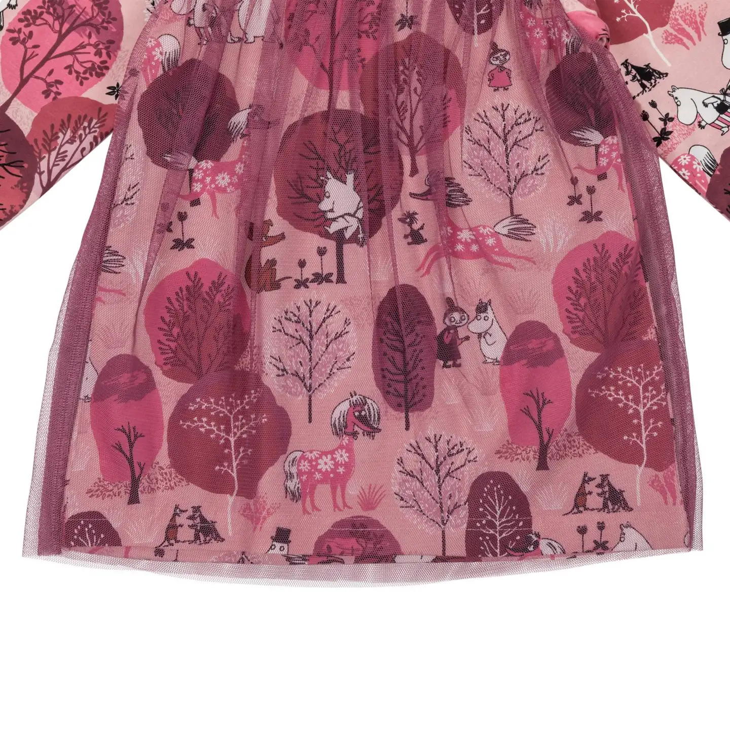 Moomin by Martinex vauvojen mekko Kuiskutus 589936 - Vaaleanpunainen - 3