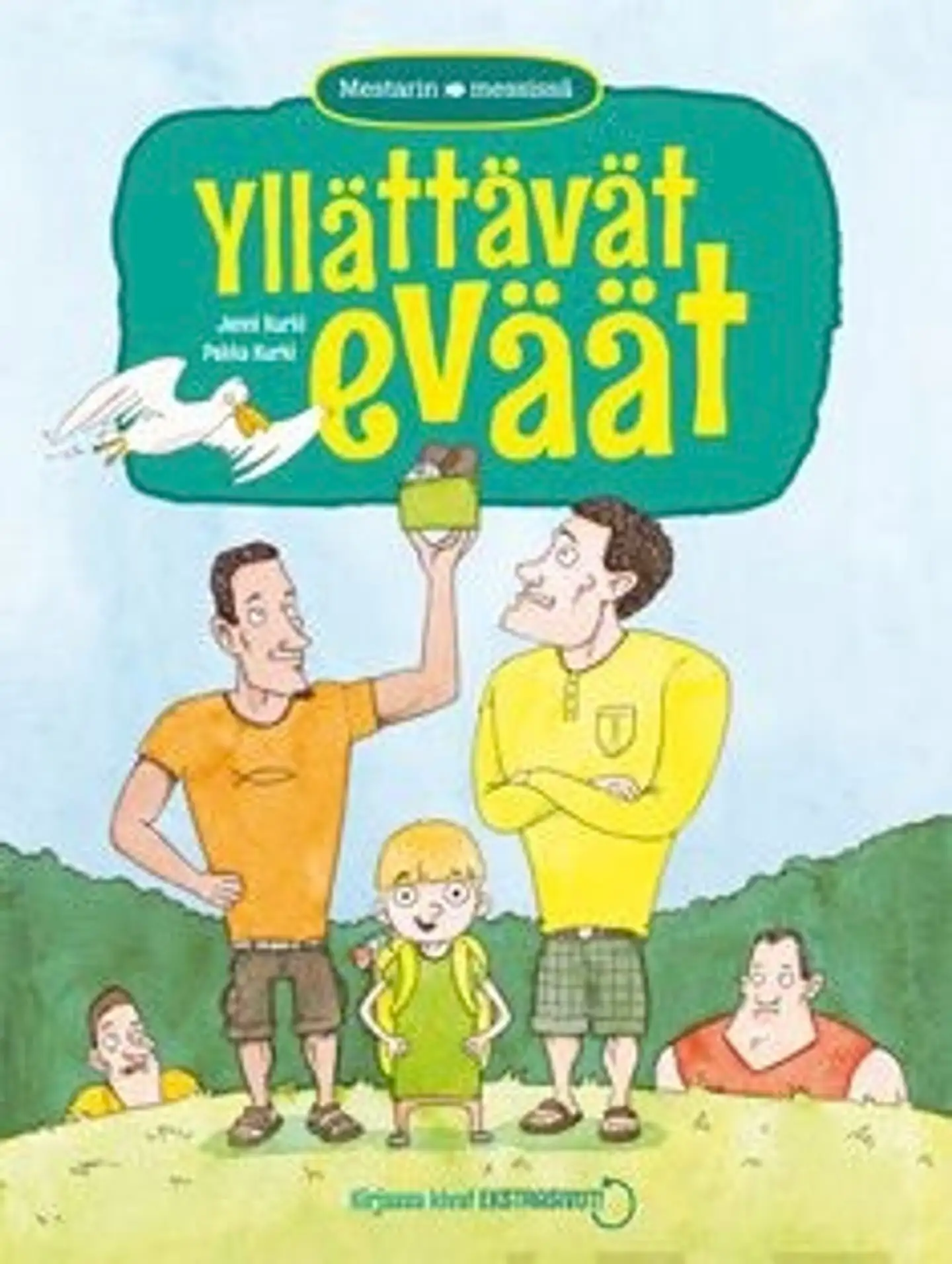 Kurki, Yllättävät eväät