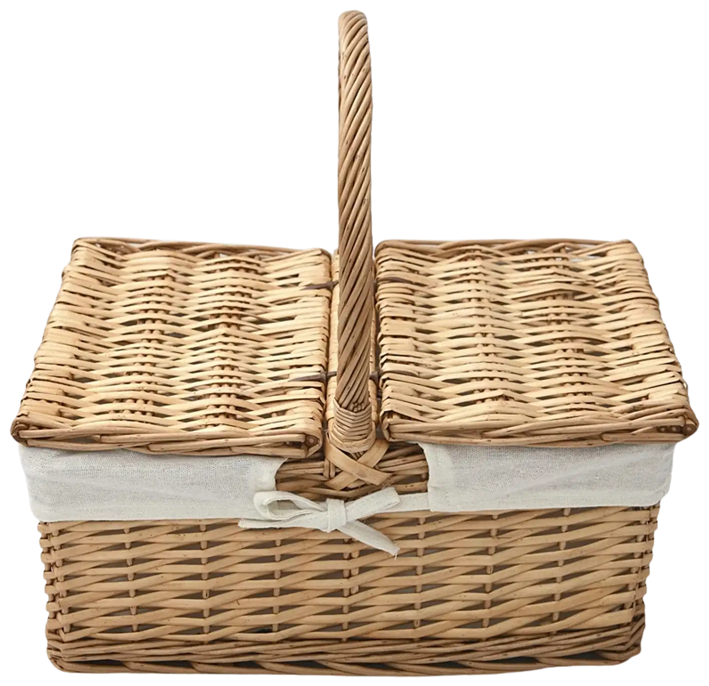 Åhléns Home piknikkori 38x29x18 cm Natural - 2