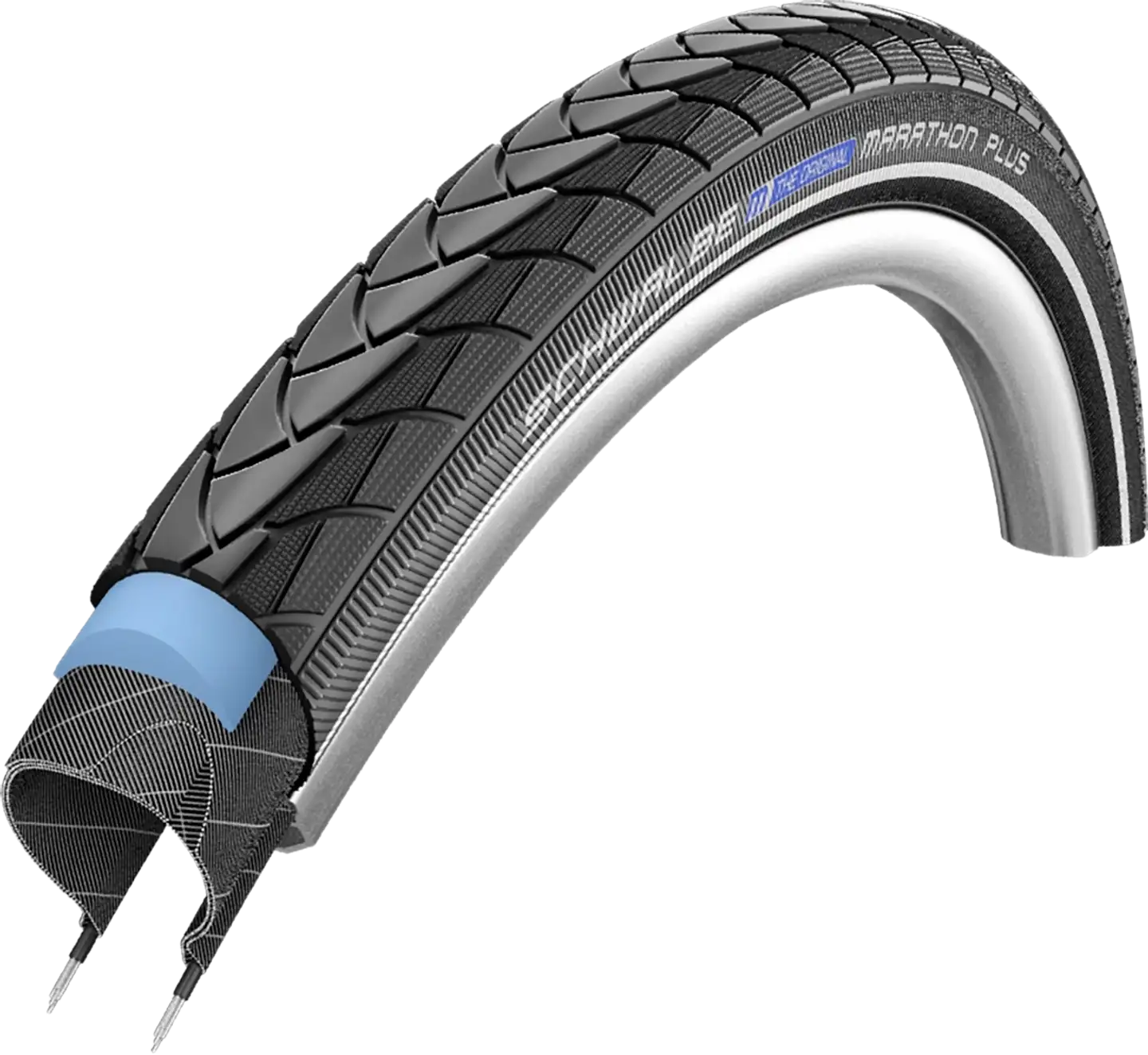 Schwalbe Marathon Plus polkupyörän ulkorengas 28" 37-622