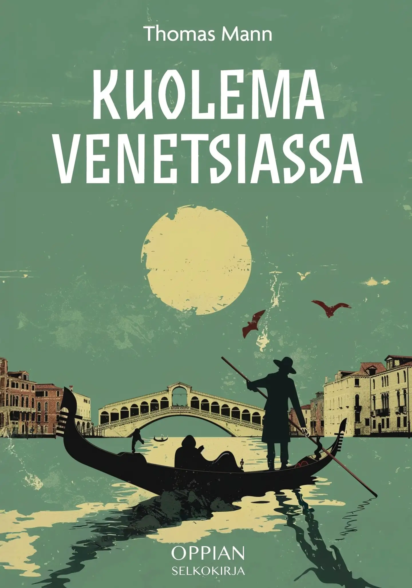 Mann, Kuolema Venetsiassa (selkokirja)
