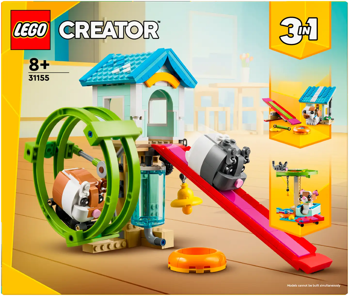 LEGO Creator 31155 Hamsterin juoksupyörä - 4