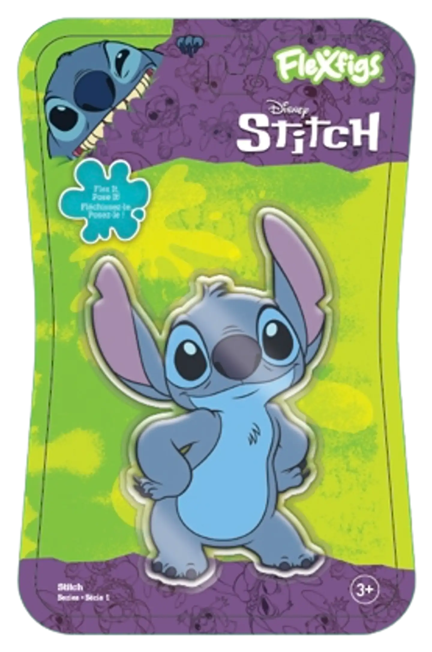 FlexFigs Hahmo 1 Pkt. Lilo & Stitch: Stitch