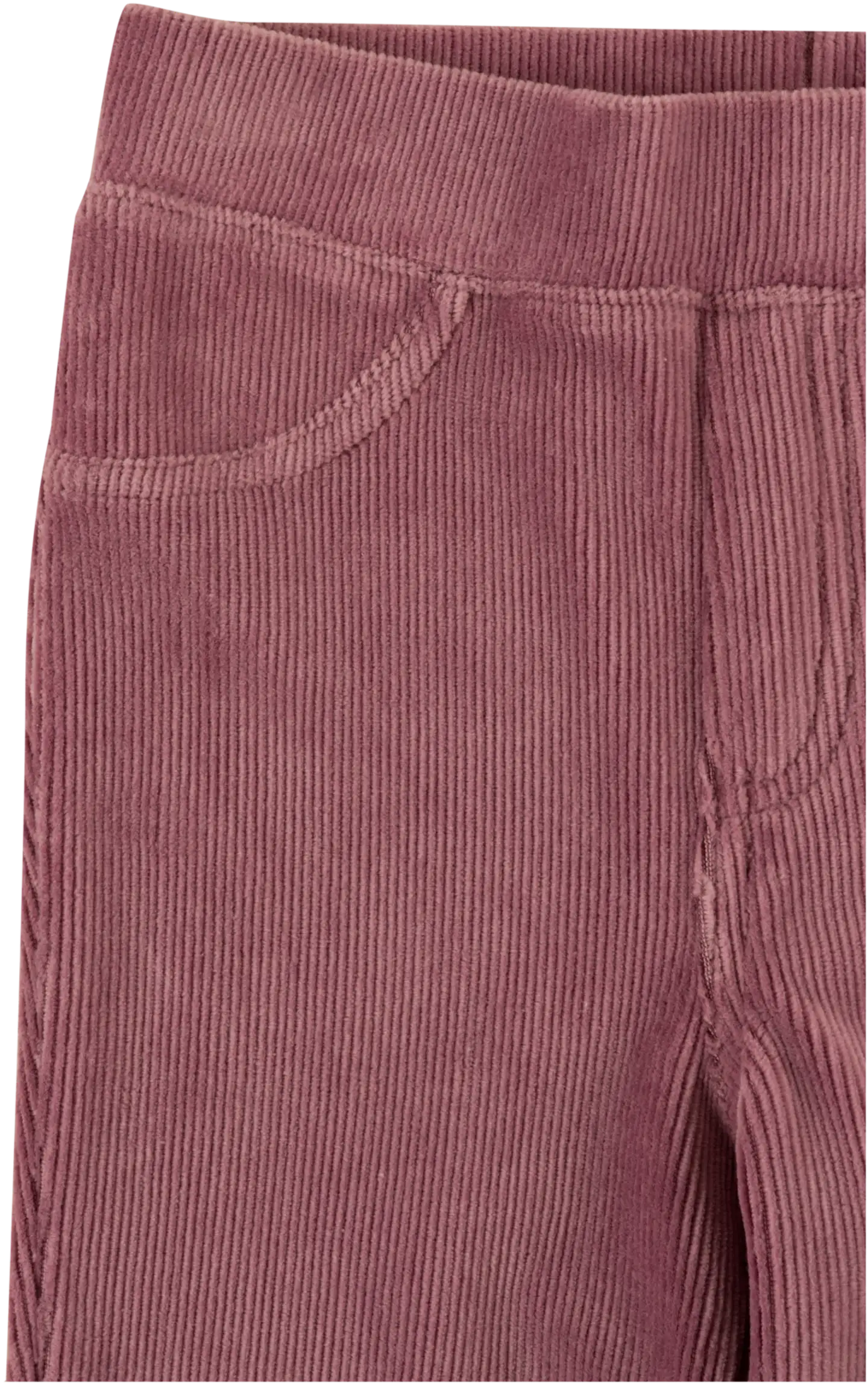 TEX BABY lasten samettileggingsit I968255 - MAUVE DARK - 3