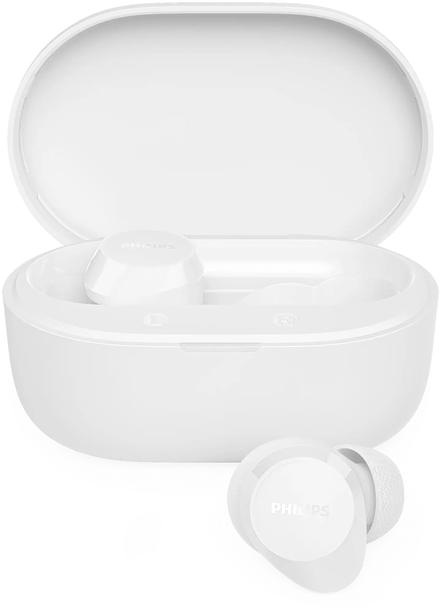 Philips langattomat nappikuulokkeet TAT1300WT/00 valkoinen - 2