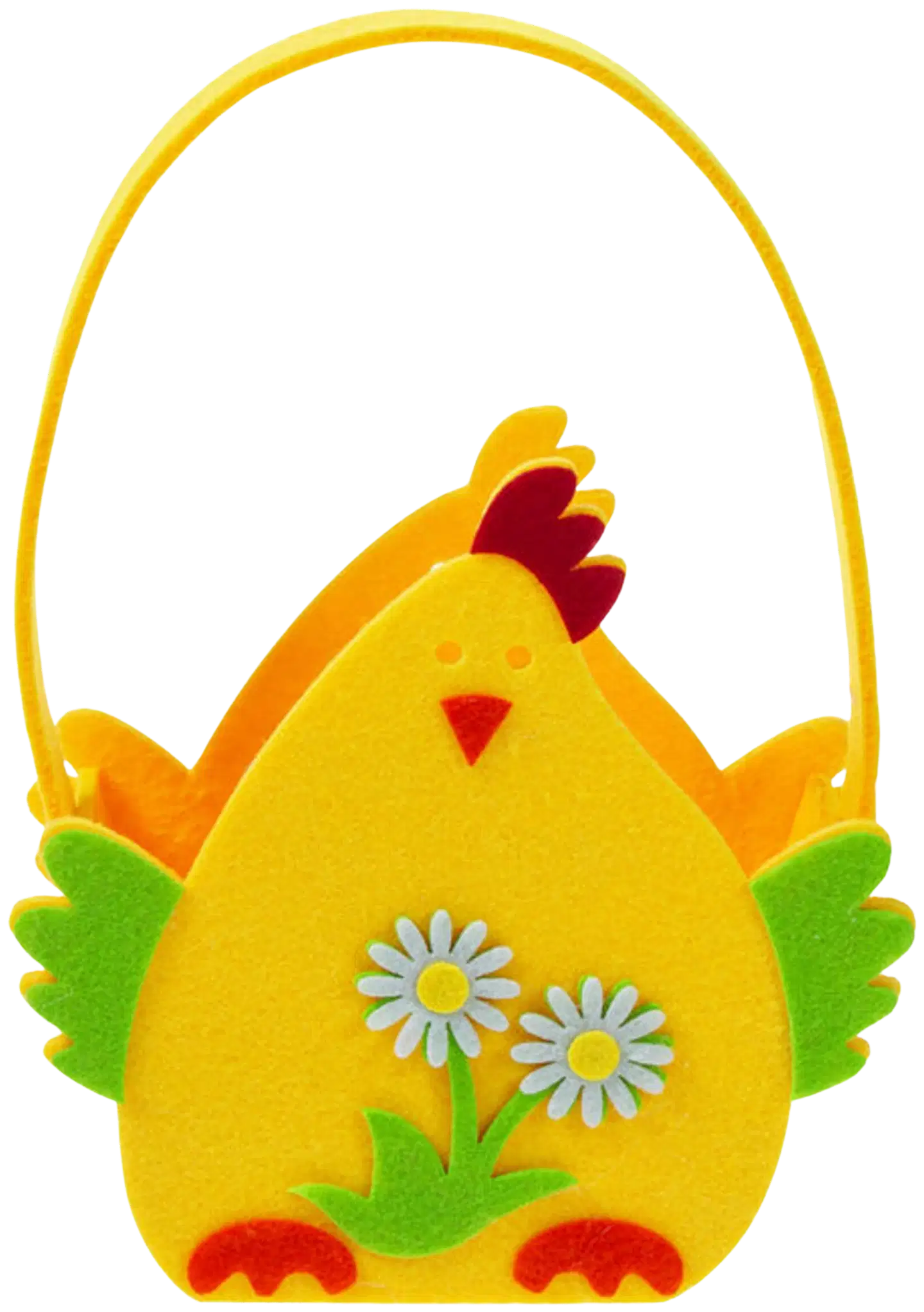 Pääsiäiskori keltainen tipu