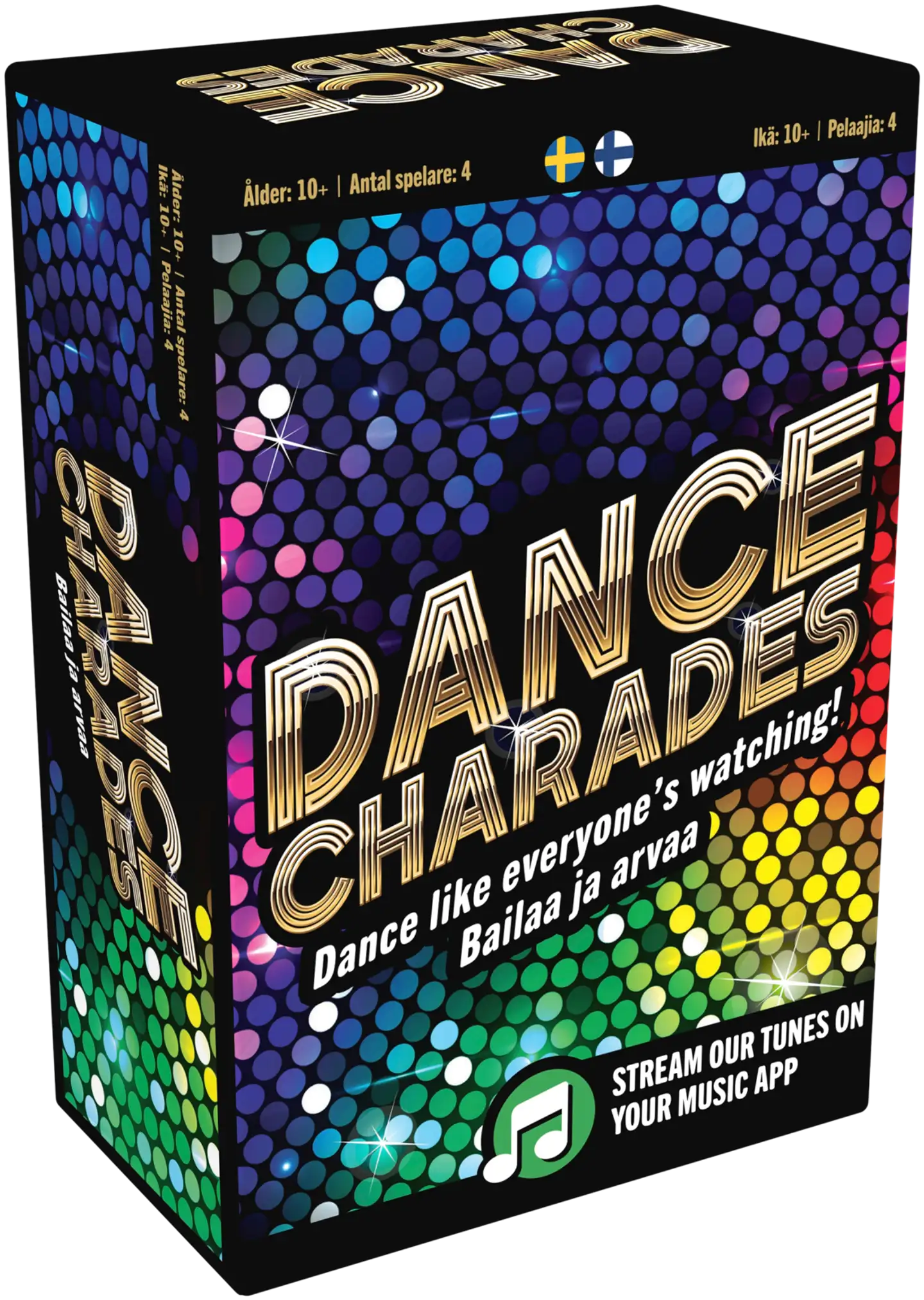 Dance Charades -Partypeli - 1