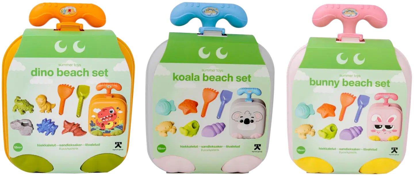 Toyrock Summer Hiekkalelu matkalaukku - 2