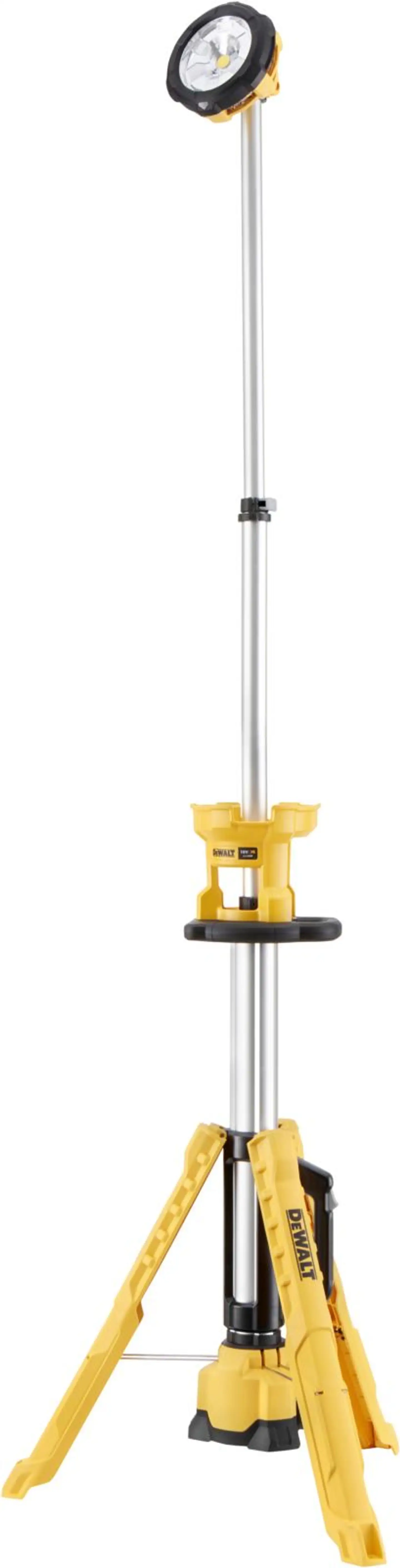 Dewalt 18V XR LED-kolmijalkavalaisin