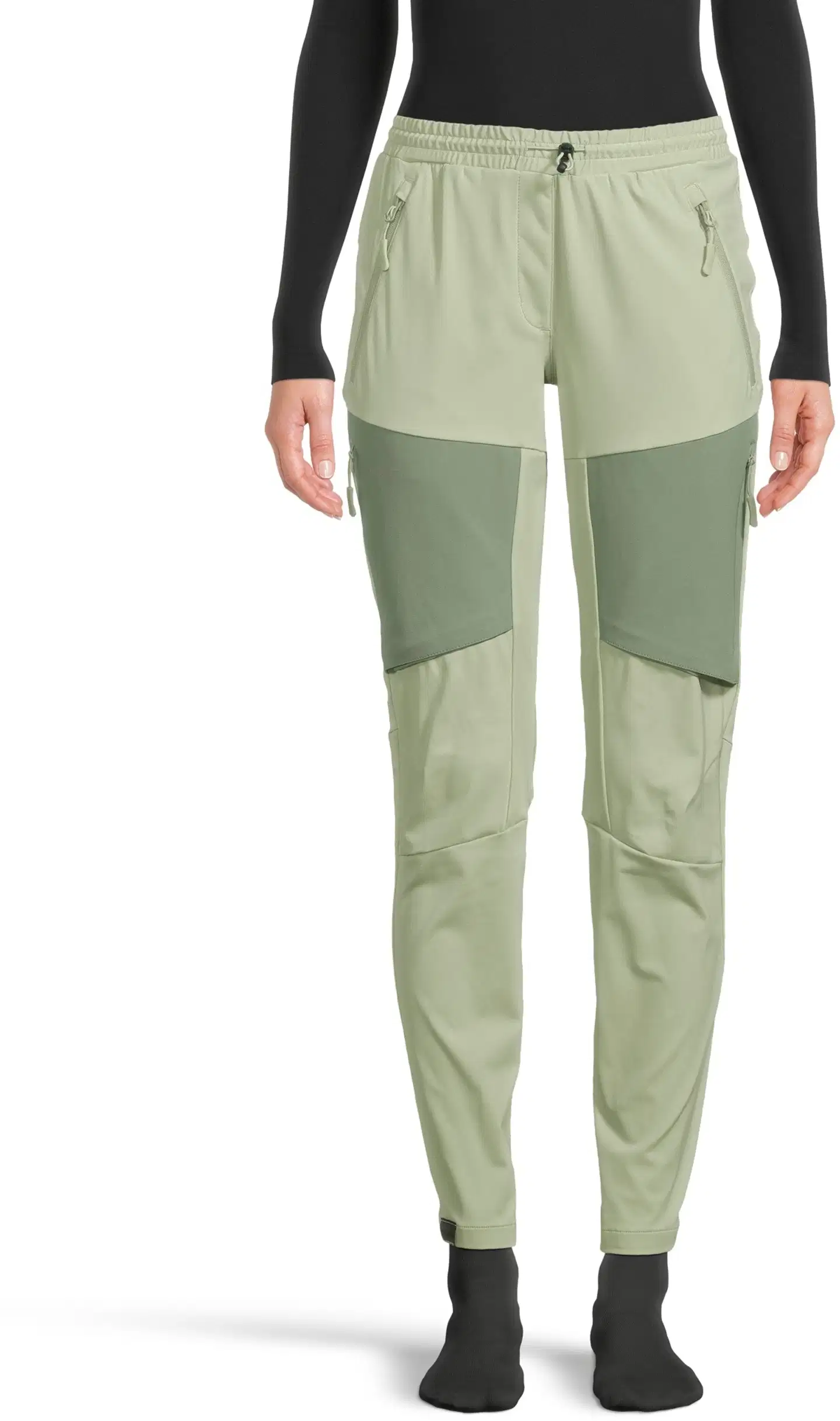 Luode12 naisten retkeily- ja ulkoilutrikoot 223L112665 - reseda - 1