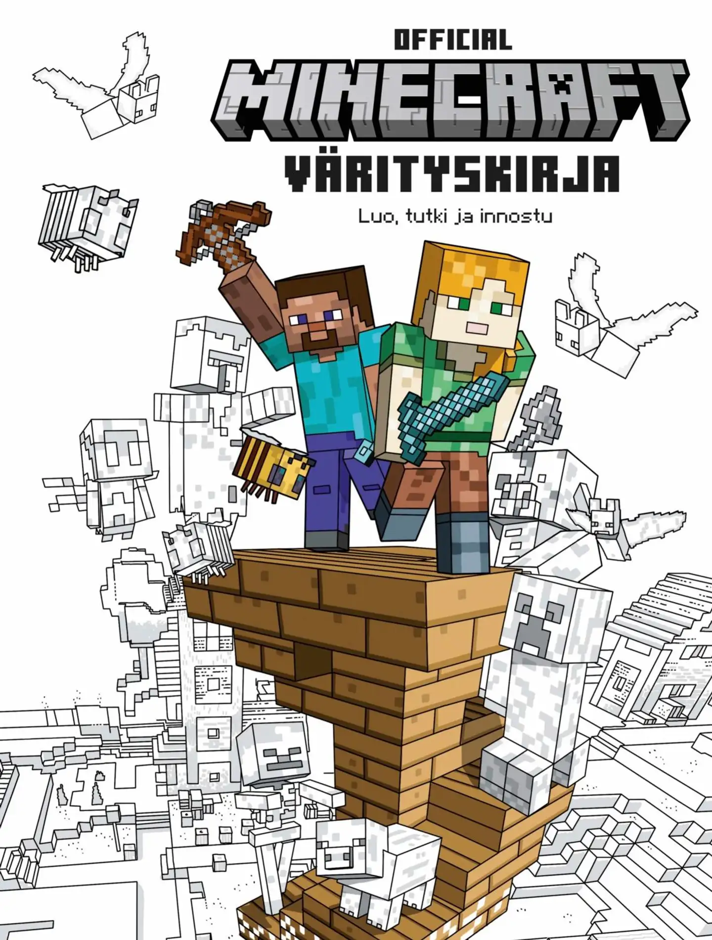 Minecraft - Värityskirja - Official