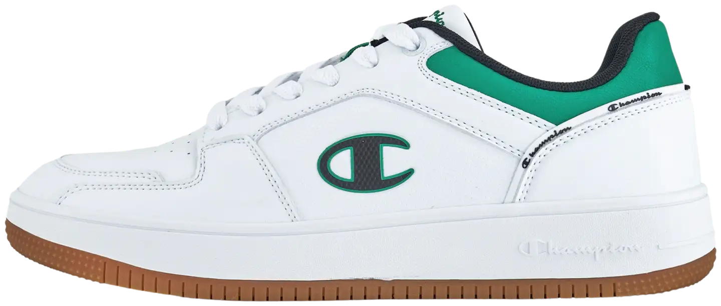 Champion miesten vapaa-ajan jalkine RD18 2.0 White Green - Wht/gfd/nbk/gum - 1
