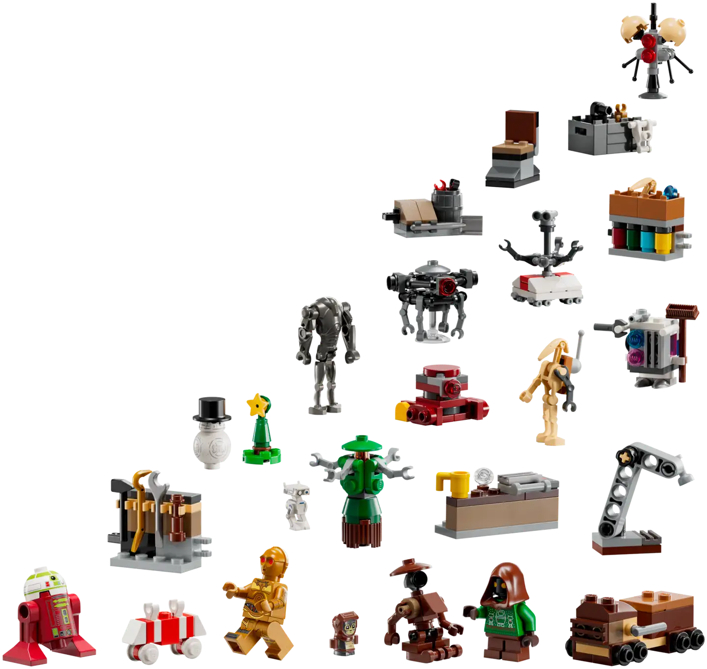 LEGO® Star Wars TM 75418 Joulukalenteri 2025 - 2