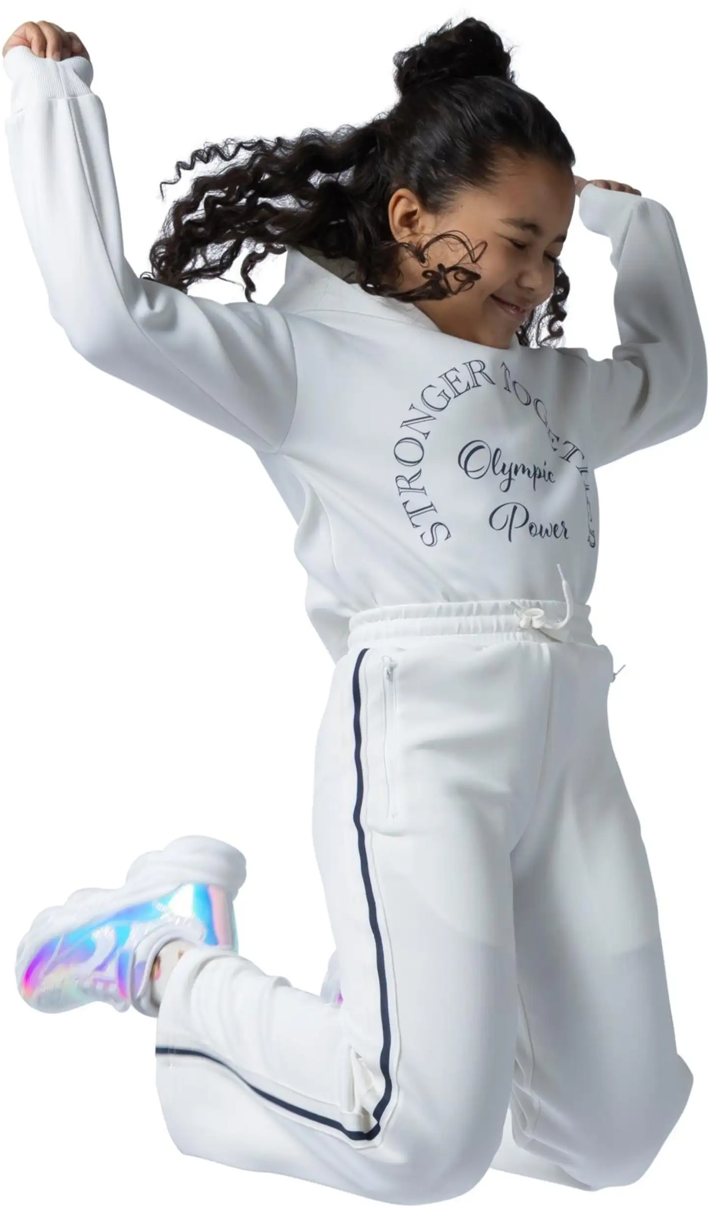 House lasten collegehousut 23TH032602 - WHITE - 6