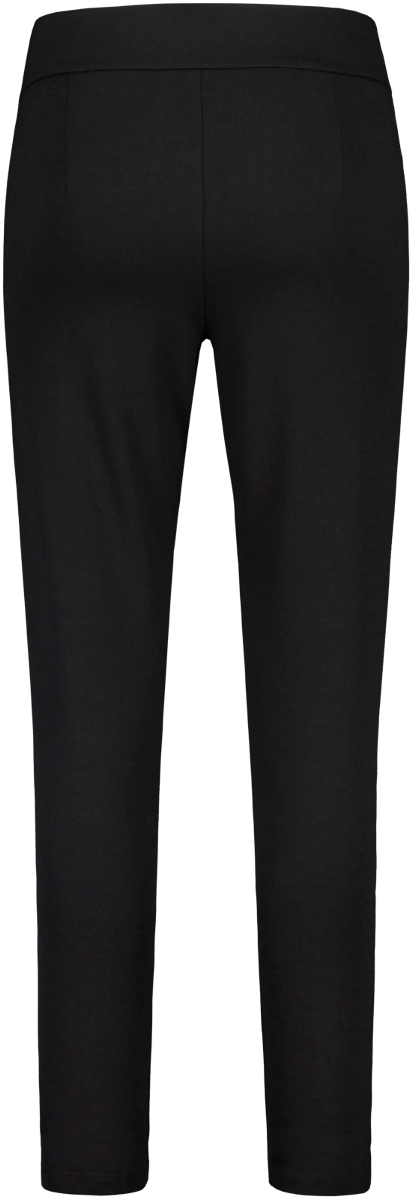 London Fog naisten puntoleggingsit 222L25N001 - black check - 2