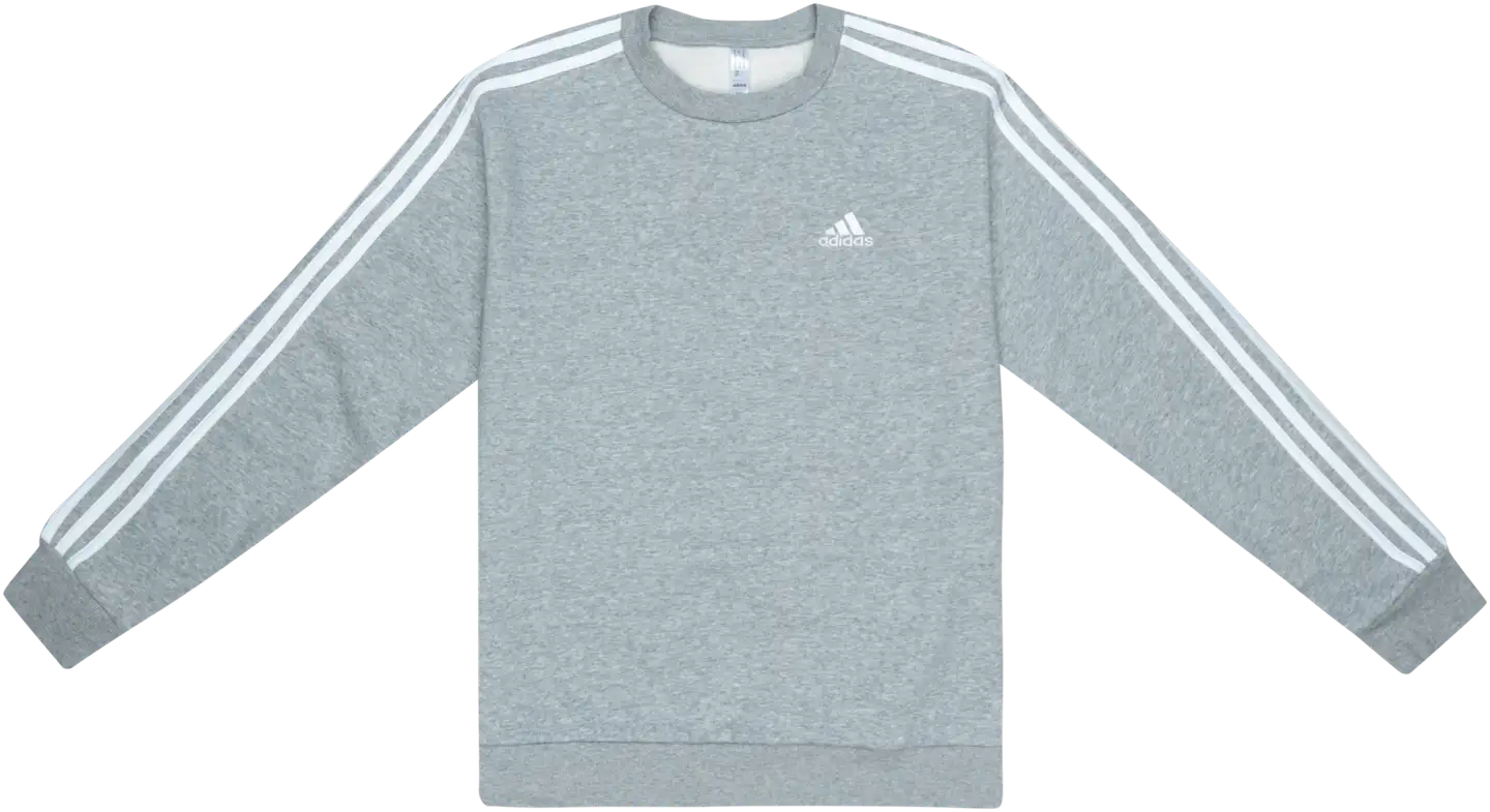 adidas naisten collegepusero IM0206 - Mid grey/white - 1