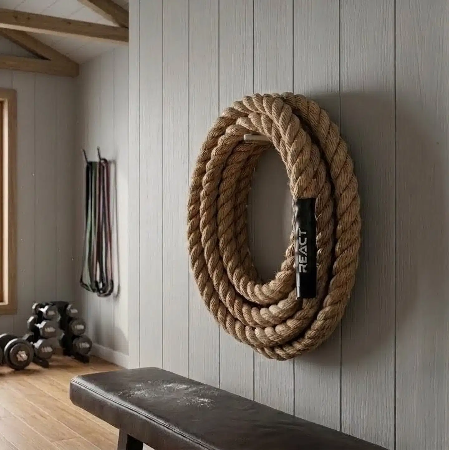 React Kiipeilyköysi 3.8x457 cm - 9