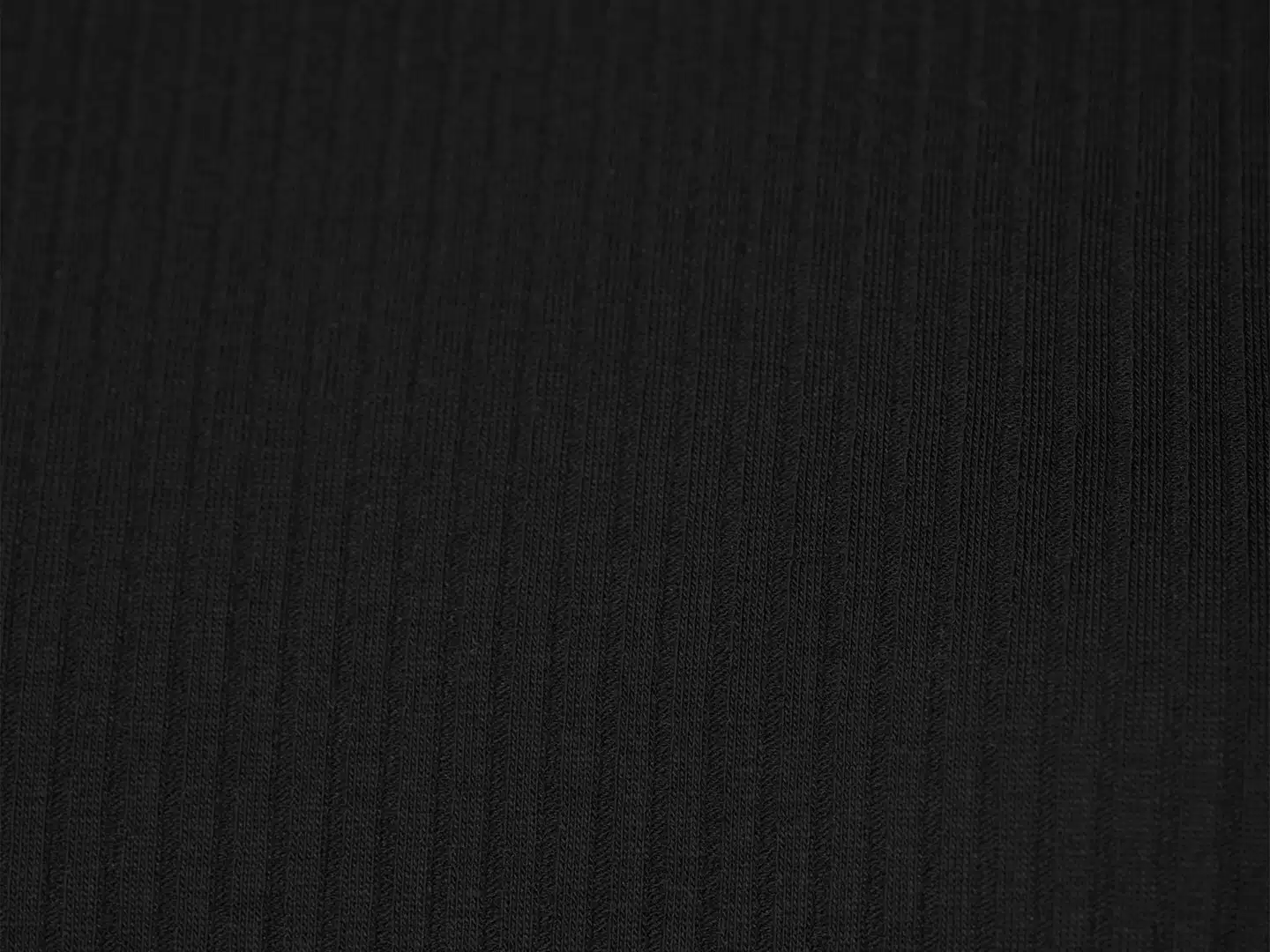 WKLY. naisten hihaton ribbipoolo 213W301101 - BLACK - 5