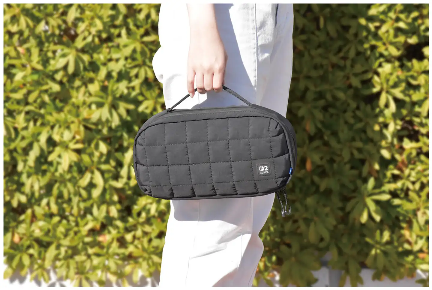 Hori Puff Pouch Switch 2 suojalaukku - 3