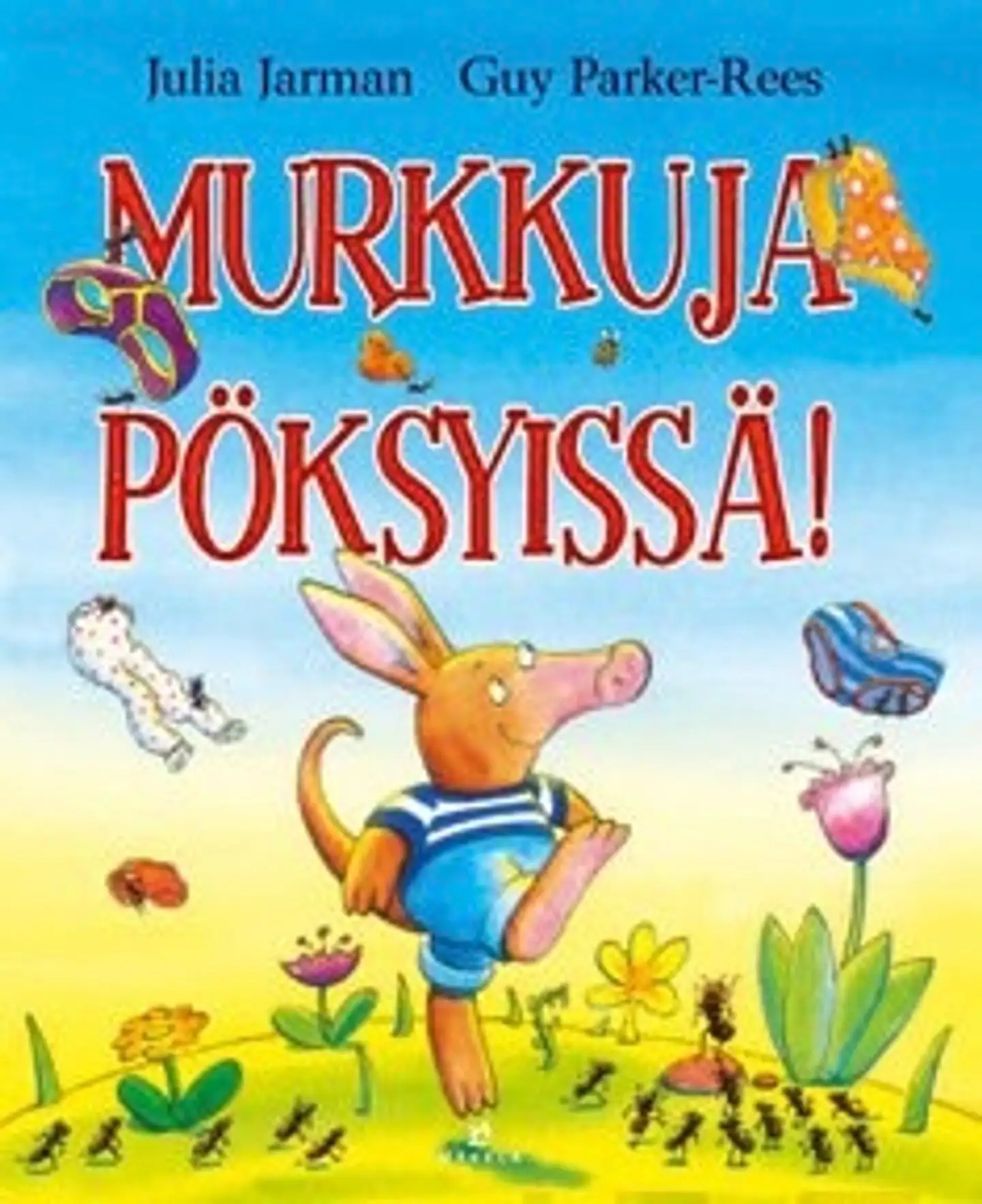 Murkkuja pöksyissä!