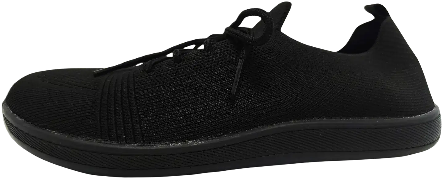 House naisten paljasjalkatennarit Ikaria - All black - 3