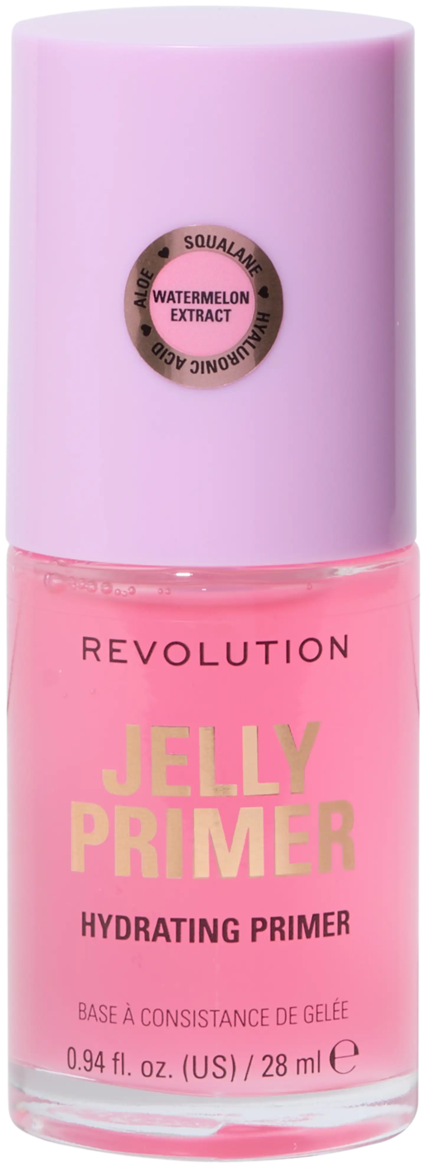 Revolution Jelly Juice kosteuttava meikin pohjustusgeeli 30ml - 1