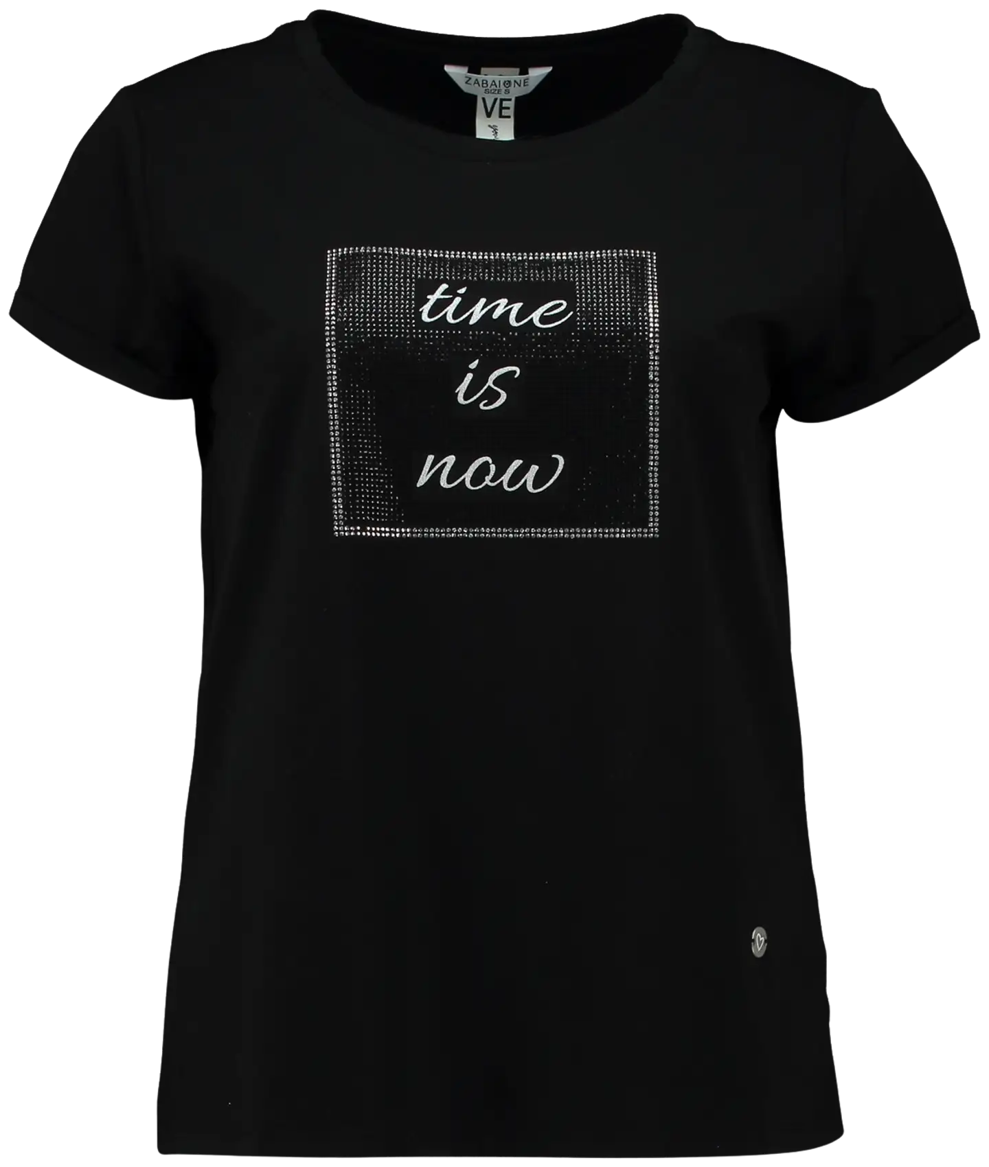Zabaione Naisten t-paita au44tumn sja-po-201-0305-3 - BLACK - 1