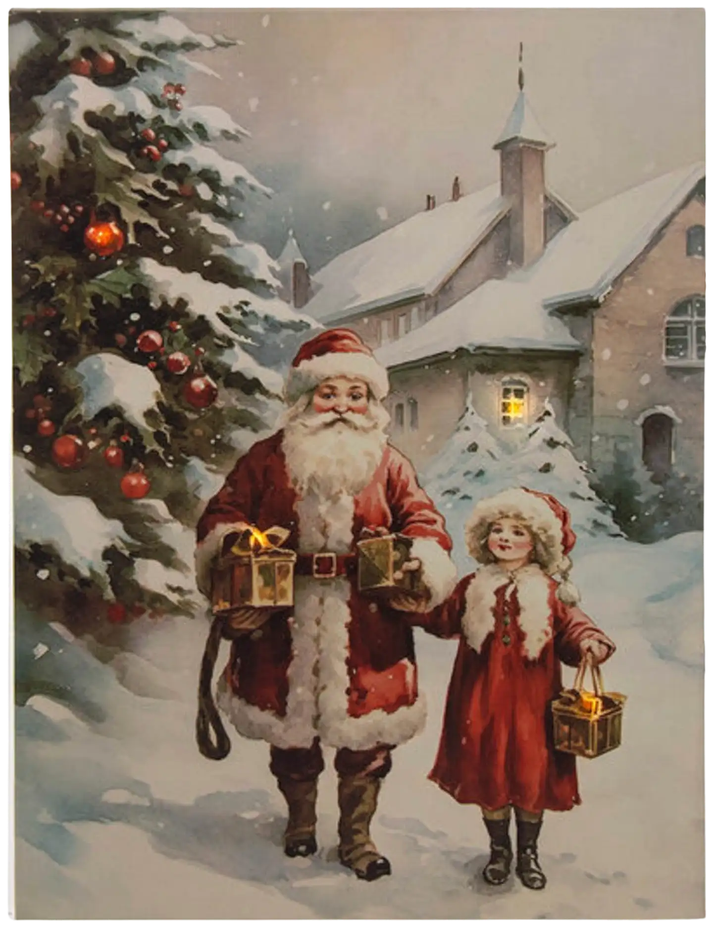 AmandaB canvastaulu 30x40cm led