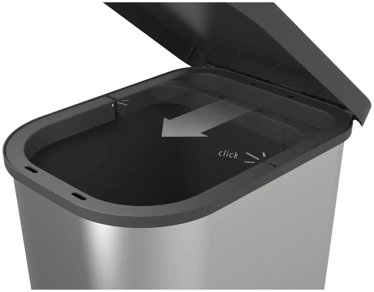 Rotho poljinroskakori Ribo 35 l - 2