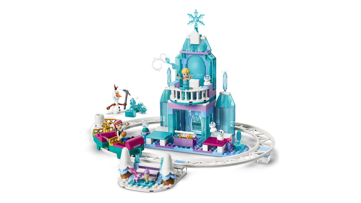 LEGO® Disney Princess 43281 Elsan jäälinna ja luminen rekiseikkailu - 11
