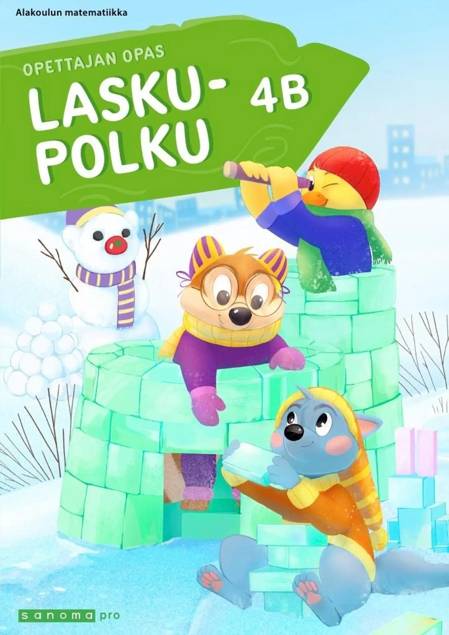 Bruun, Laskupolku 4B Opettajan opas