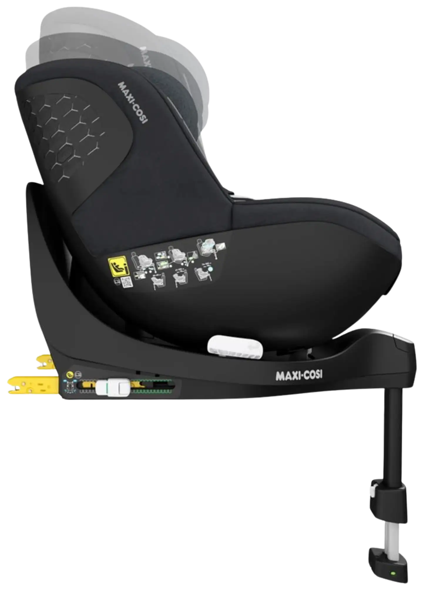 Maxi-Cosi turvaistuin Mica Pro Eco harmaa - 5
